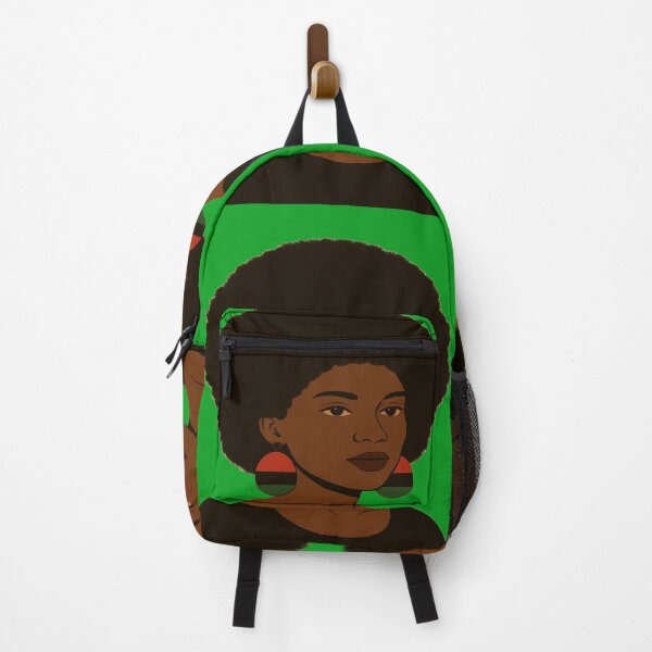 Item preview, Black Afro Girl designed and sold by Flavaprints4u.