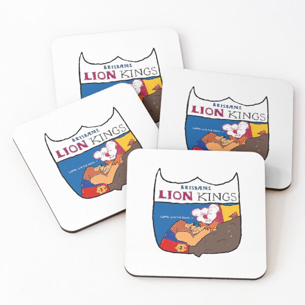 Item preview, Brisbane Lion Kings - Logo designed and sold by mattdoesartgood.