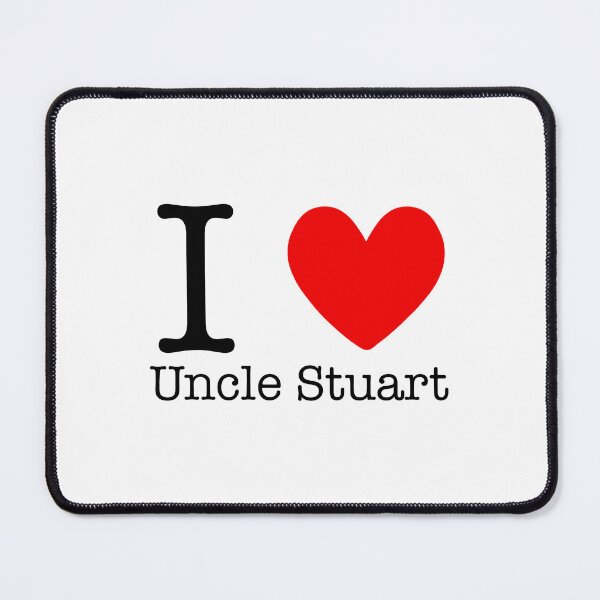 Item preview, I Love Uncle Stuart designed and sold by greentabletop.