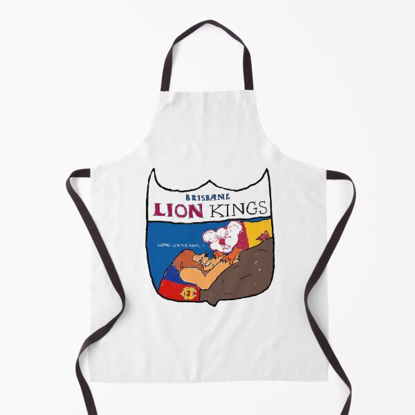 Item preview, Brisbane Lion Kings - Logo designed and sold by mattdoesartgood.