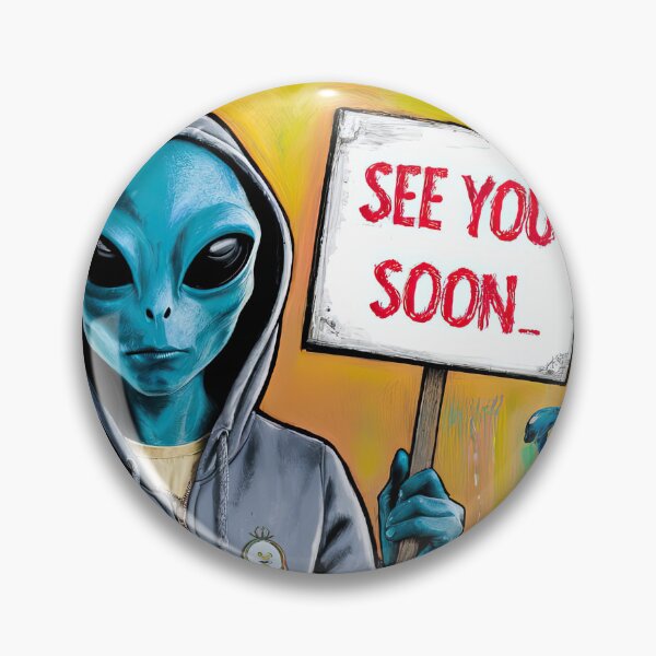 Item preview, Alien placard designed and sold by Colin Bentham.