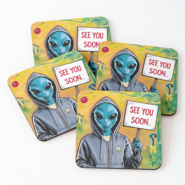 Item preview, Alien placard designed and sold by Colin Bentham.