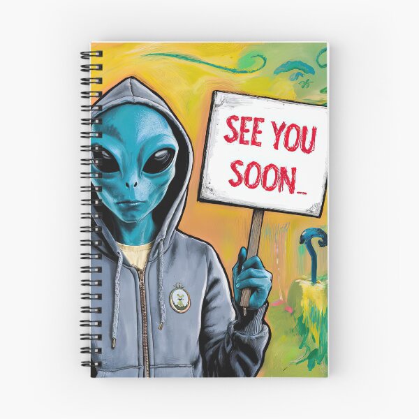 Item preview, Alien placard designed and sold by Colin Bentham.