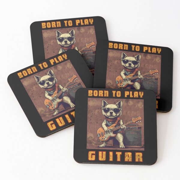 Item preview, Born to Play Guitar  designed and sold by AVLVision.
