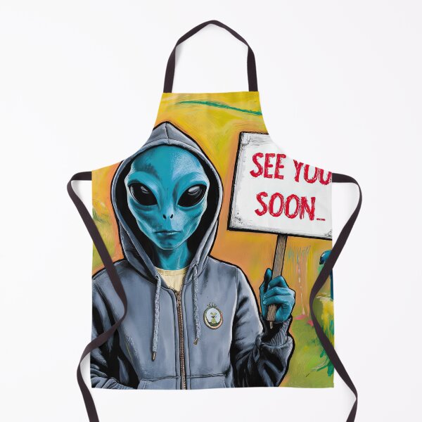 Item preview, Alien placard designed and sold by Colin Bentham.