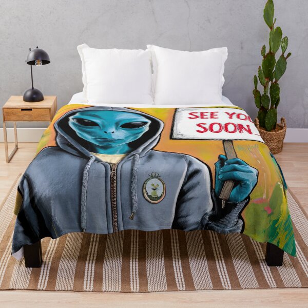 Item preview, Alien placard designed and sold by Colin Bentham.