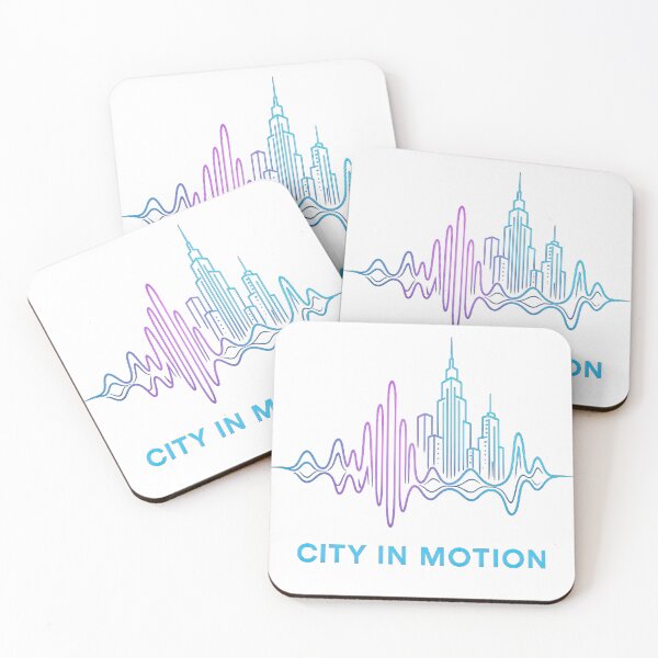Item preview,  Urban Echo Waves (2020-1) designed and sold by WASjourney.