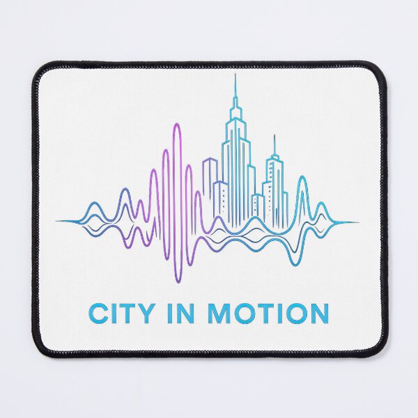 Item preview, Urban Echo Waves (2020-1) designed and sold by WASjourney.