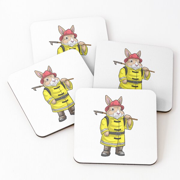 Item preview, Rabbit Firefighter Pike pole Fire department designed and sold by Snabdesign84.