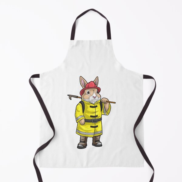 Item preview, Rabbit Firefighter Pike pole Fire department designed and sold by Snabdesign84.