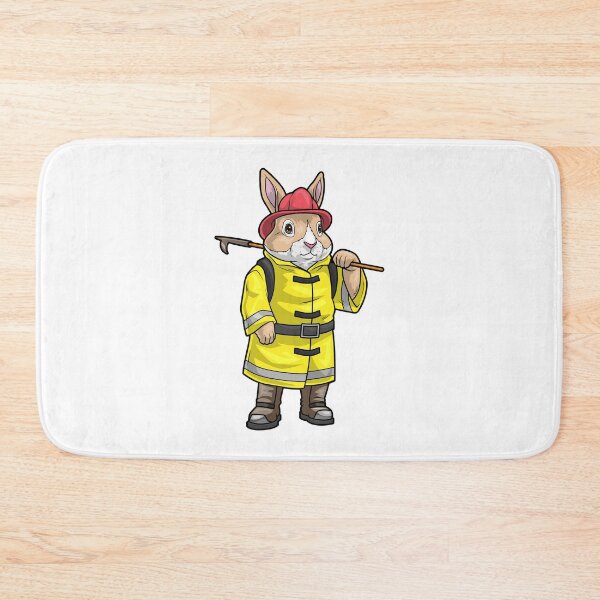 Item preview, Rabbit Firefighter Pike pole Fire department designed and sold by Snabdesign84.