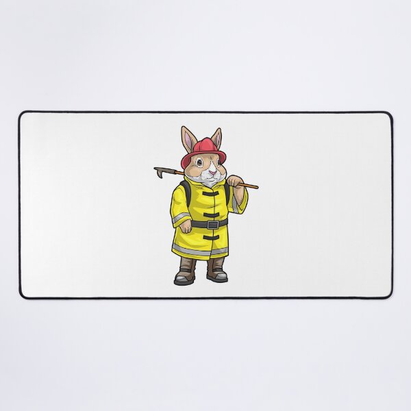 Item preview, Rabbit Firefighter Pike pole Fire department designed and sold by Snabdesign84.