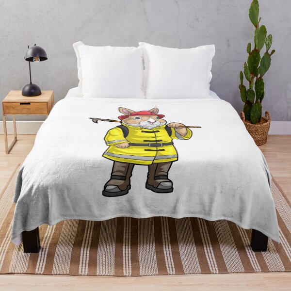 Item preview, Rabbit Firefighter Pike pole Fire department designed and sold by Snabdesign84.