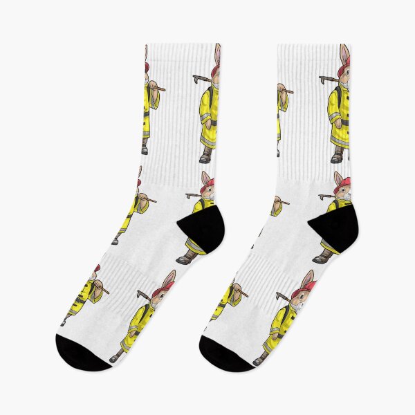 Item preview, Rabbit Firefighter Pike pole Fire department designed and sold by Snabdesign84.