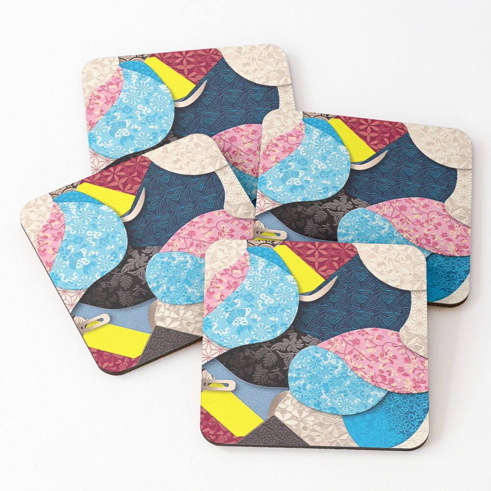 Item preview, Coasters (Set of 4) designed and sold by SoonOne.