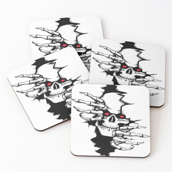 Item preview, skull and bones tear the space visit on halloween day designed and sold by TristianMorar.