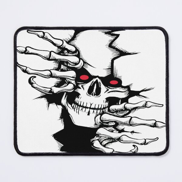 Item preview, skull and bones tear the space visit on halloween day designed and sold by TristianMorar.