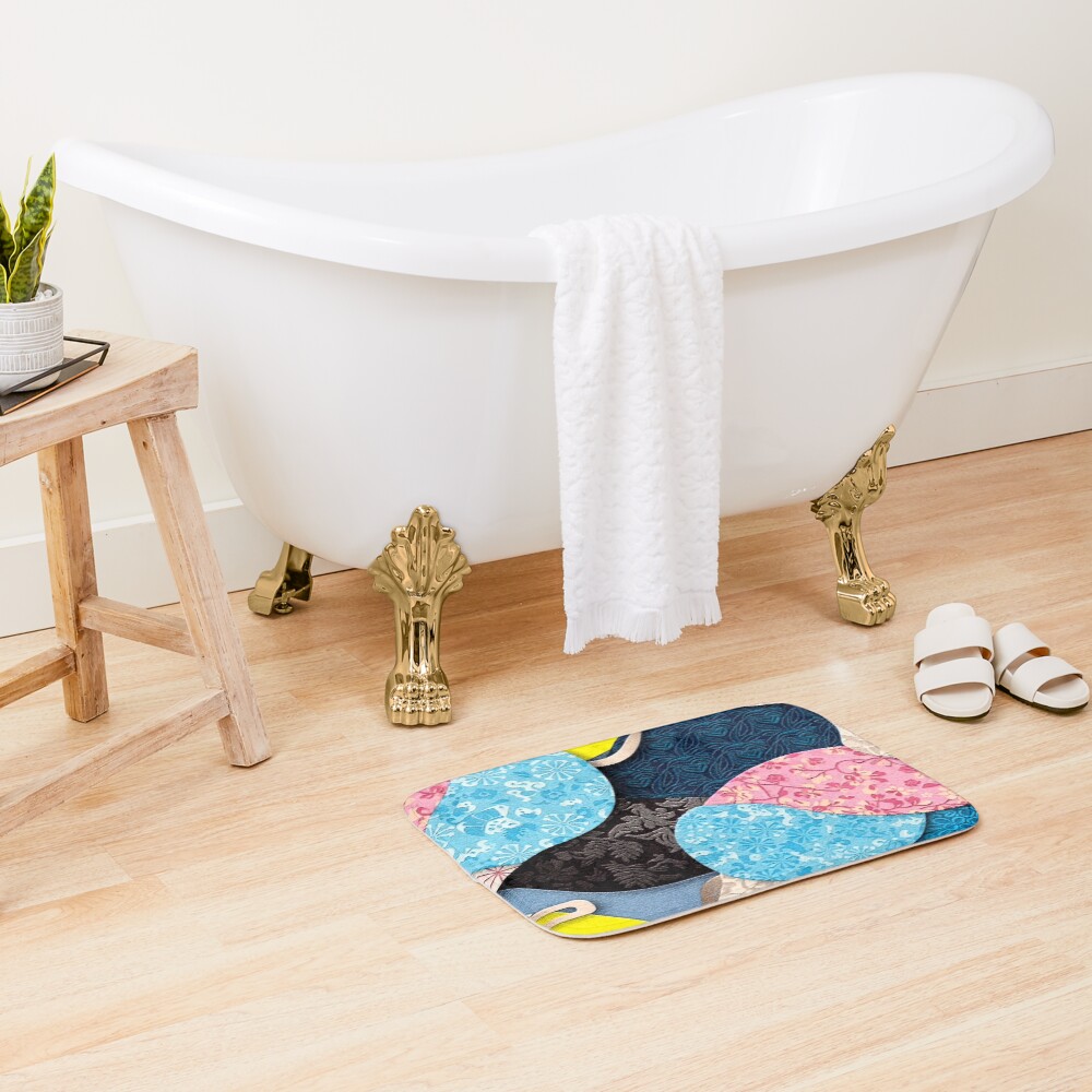 Item preview, Bath Mat designed and sold by SoonOne.