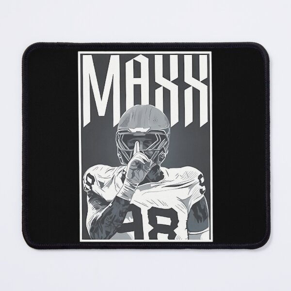 Item preview, Maxx Crosby Shhh Celebration designed and sold by ScotPacocha.