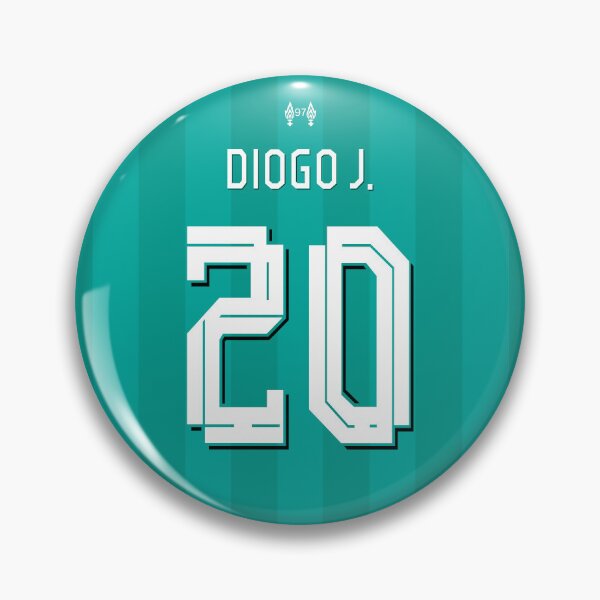 Item preview, Diogo Jota Liverpool 3rd 25-26 Tribute Eternal Flames 97 YNWA designed and sold by ZeroCool360.
