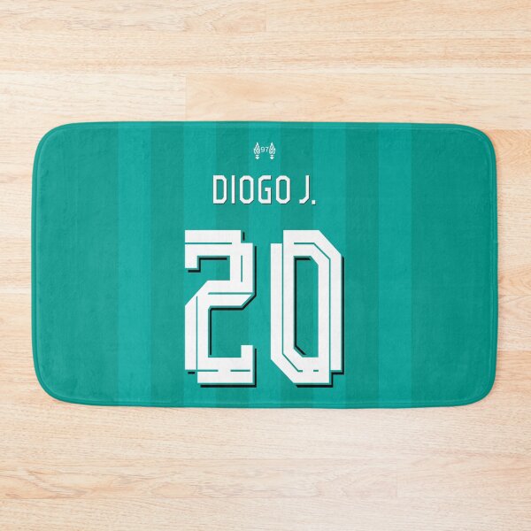 Item preview, Diogo Jota Liverpool 3rd 25-26 Tribute Eternal Flames 97 YNWA designed and sold by ZeroCool360.