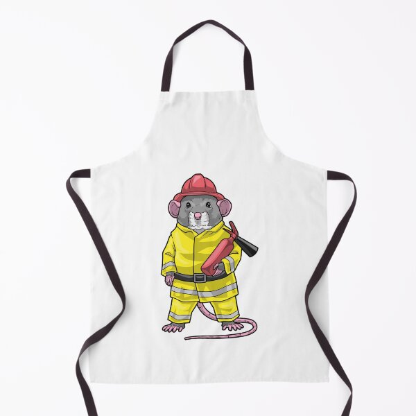 Item preview, Rat Firefighter Fire extingusher Fire department designed and sold by Snabdesign84.