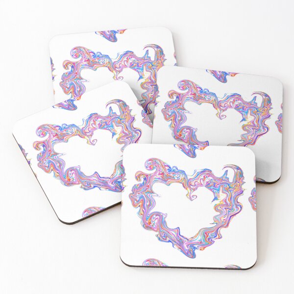 Item preview, Abstract Love – Heart Art Design | UKXDesign designed and sold by UKXDesigns.