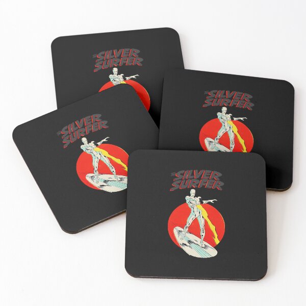 Item preview,  The Silver Surfer  Movie Retro designed and sold by ScotPacocha.