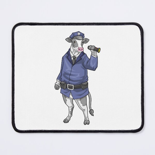 Item preview, Cow Cop Flashlight Police designed and sold by Snabdesign84.