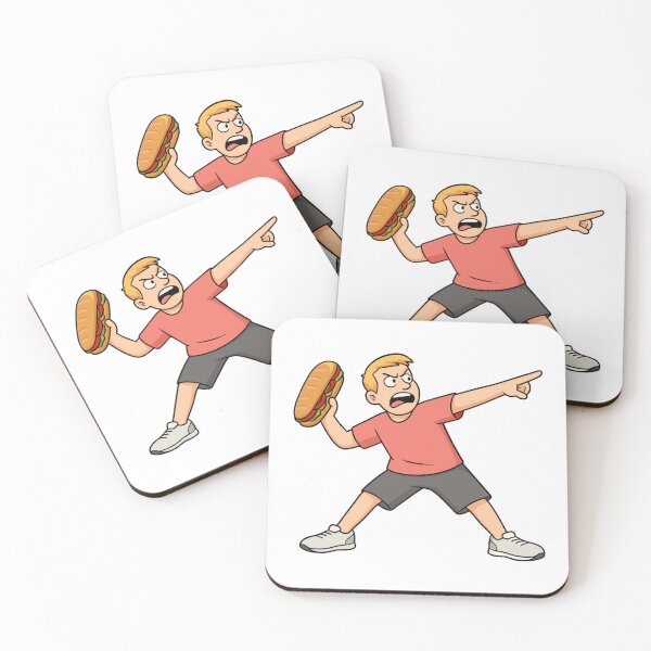 Item preview, DC Sandwich Guy designed and sold by ModdiesColors.