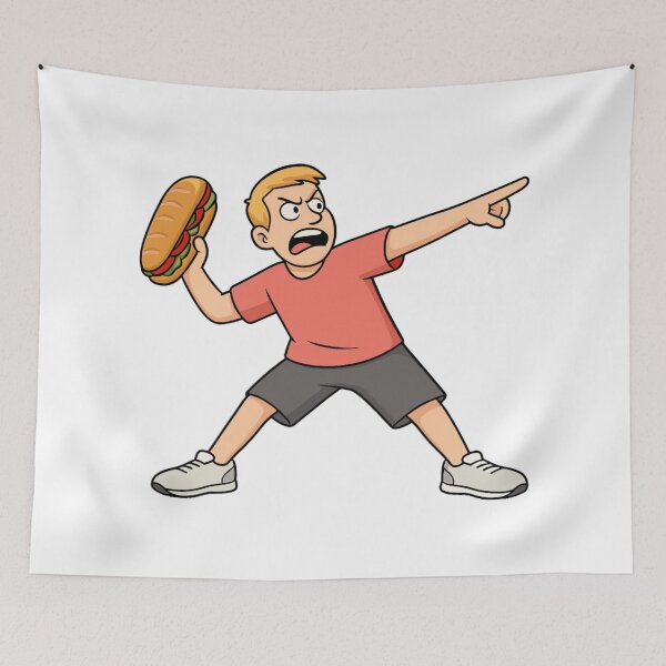 Item preview, DC Sandwich Guy designed and sold by ModdiesColors.
