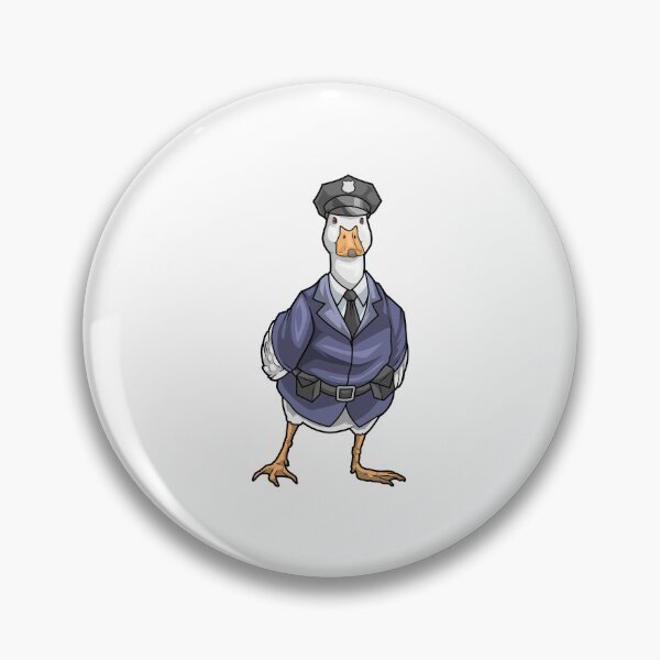 Artikelvorschau, Ente Polizist Polizeimütze Polizei entworfen und verkauft von Snabdesign84.