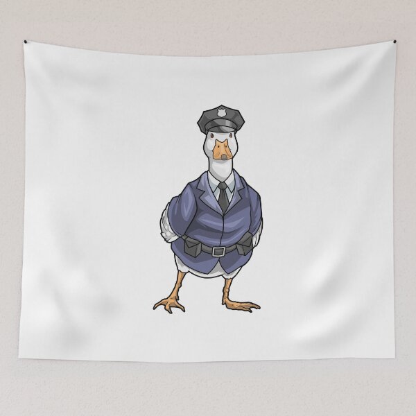 Item preview, Duck Cop Police hat Police designed and sold by Snabdesign84.