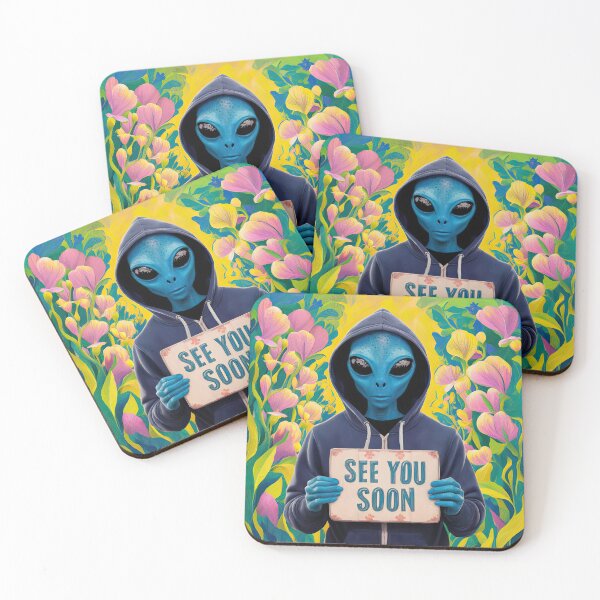Item preview, Alien placard designed and sold by Colin Bentham.