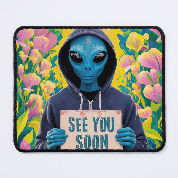 Item preview, Alien placard designed and sold by Colin Bentham.