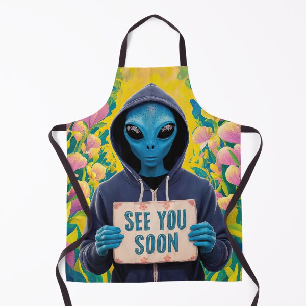 Item preview, Alien placard designed and sold by Colin Bentham.