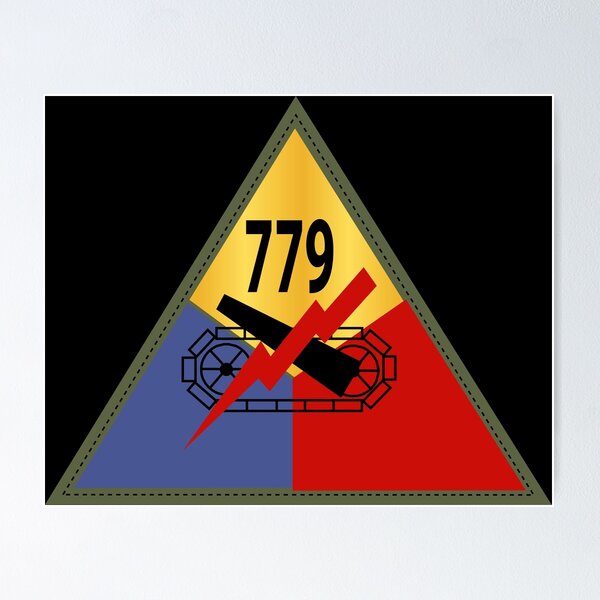 Item preview, Army - 779th Tank Battalion SSI designed and sold by Military Insignia Products.