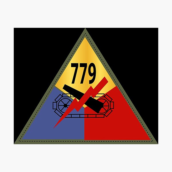 Item preview, Army - 779th Tank Battalion SSI designed and sold by Military Insignia Products.