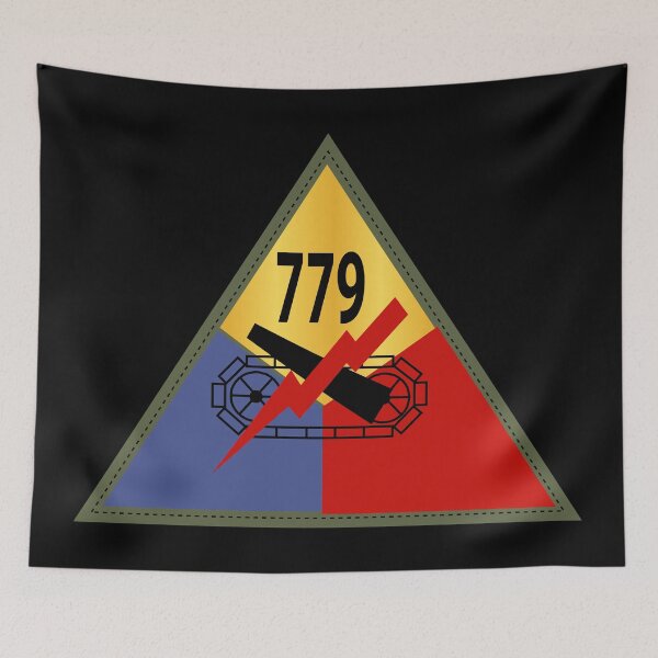 Item preview, Army - 779th Tank Battalion SSI designed and sold by Military Insignia Products.