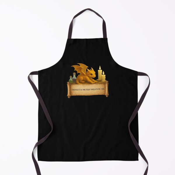 Item preview, Curiosity Is the First Breath of Fire designed and sold by Hatchling Hollow.