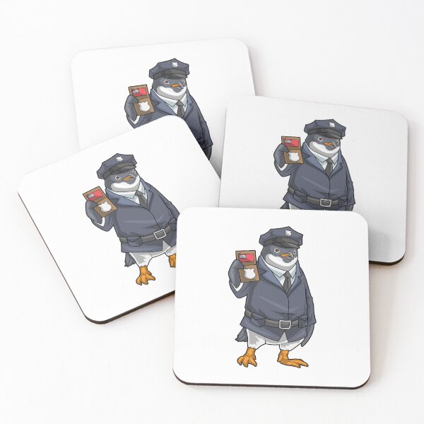 Item preview, Penguin Cop Police badge Police designed and sold by Snabdesign84.