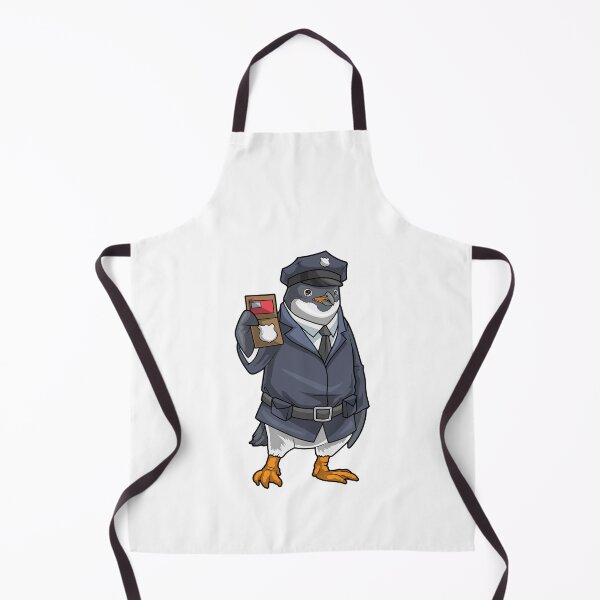 Item preview, Penguin Cop Police badge Police designed and sold by Snabdesign84.