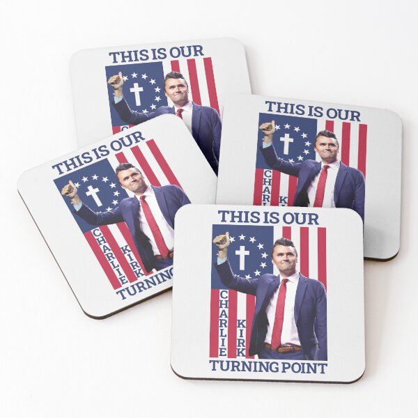 Item preview, Charlie Kirk - This is Our Turning Point designed and sold by krewyork.