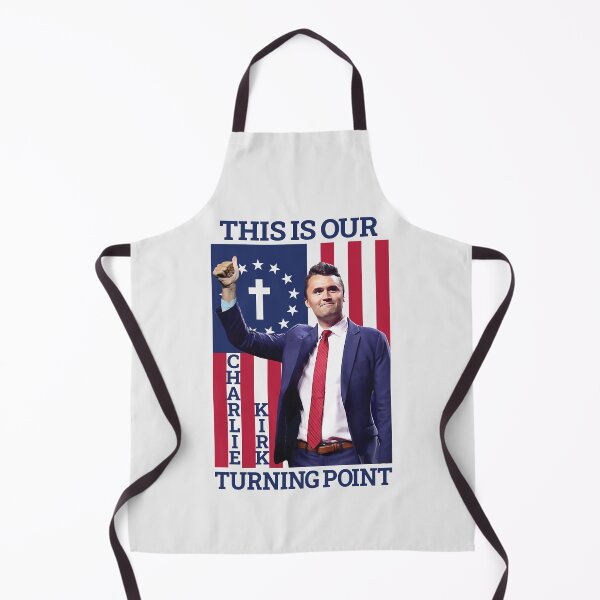 Item preview, Charlie Kirk - This is Our Turning Point designed and sold by krewyork.