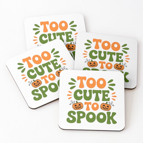 Item preview, Too Cute To Spook – Kawaii Ghost Halloween designed and sold by Haji  Kamora.