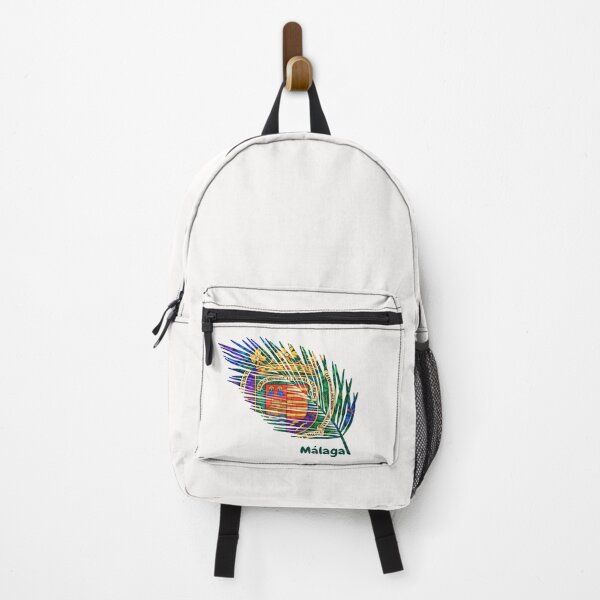 Item preview, Abstract Flag of Malaga – Feather Shape Design designed and sold by ArteJorge48.