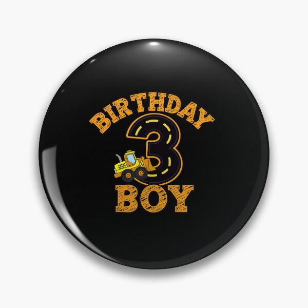 Item preview, Birthday Boy 3 designed and sold by OraHaley.