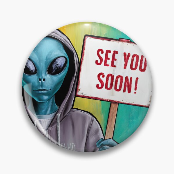 Item preview, Alien placard designed and sold by Colin Bentham.