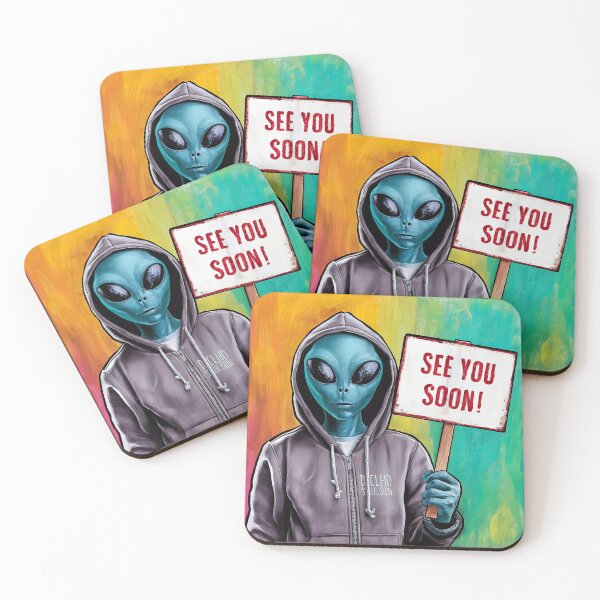 Item preview, Alien placard designed and sold by Colin Bentham.