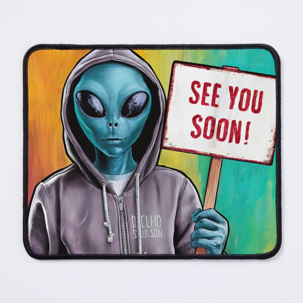 Item preview, Alien placard designed and sold by Colin Bentham.